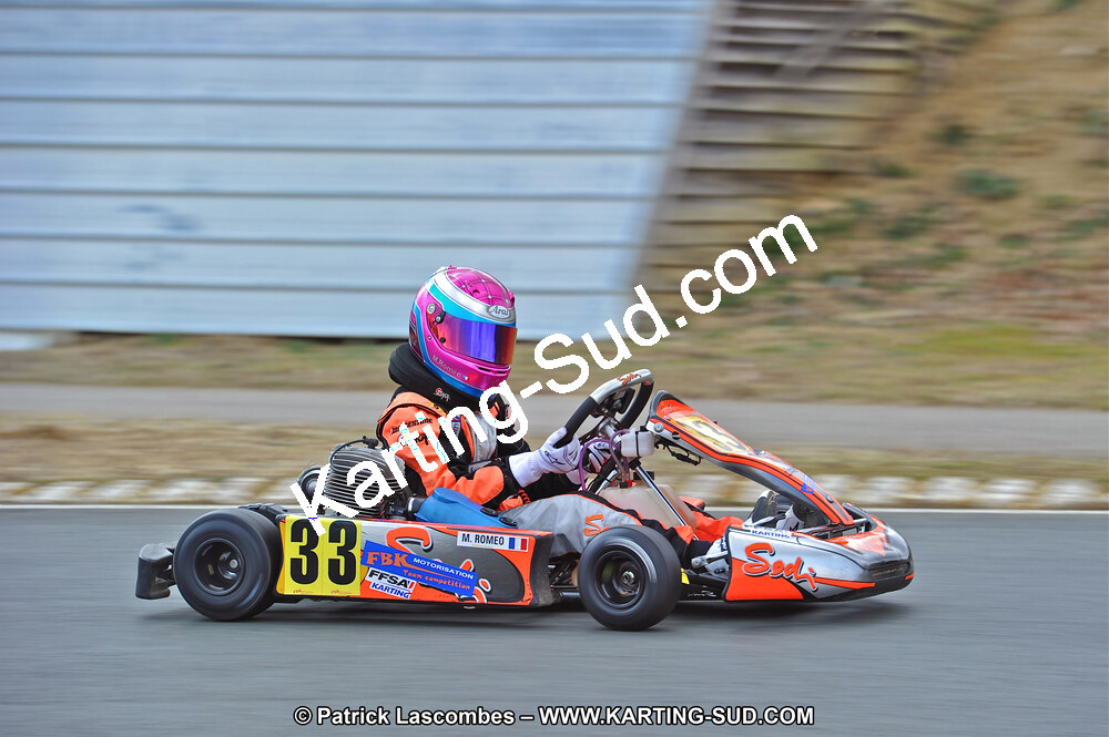 13/03/2011 : 1ère manche du Championnat Open Atlantique à Layrac (Photos Patrick Lascombes) 2011 — karting