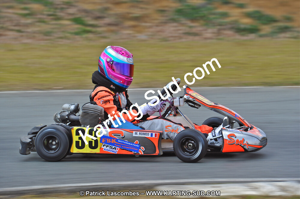 13/03/2011 : 1ère manche du Championnat Open Atlantique à Layrac (Photos Patrick Lascombes) 2011 — karting