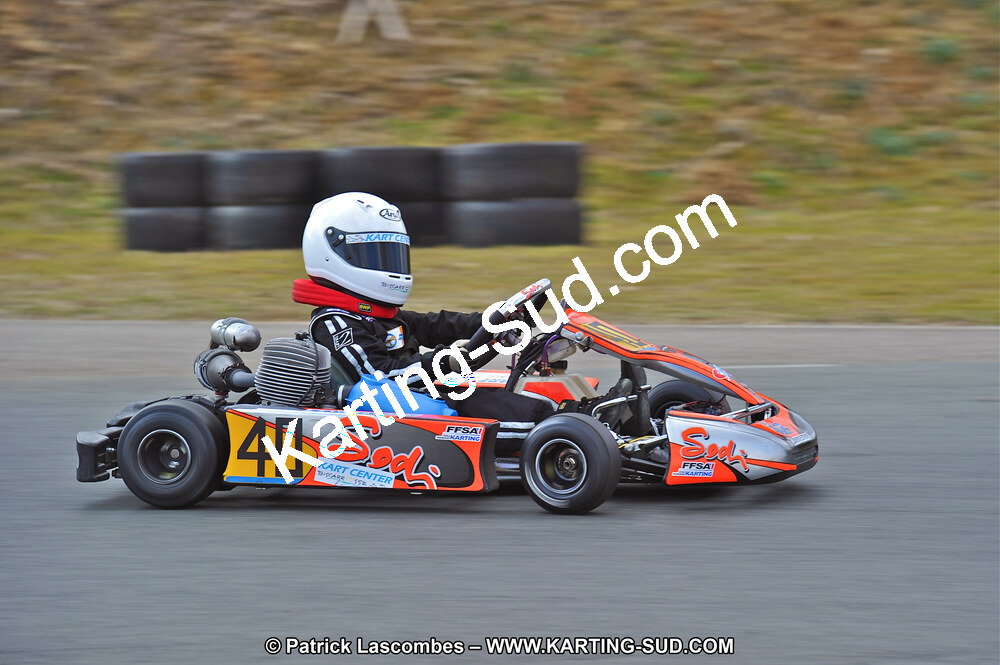 13/03/2011 : 1ère manche du Championnat Open Atlantique à Layrac (Photos Patrick Lascombes) 2011 — karting