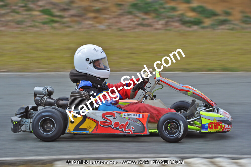13/03/2011 : 1ère manche du Championnat Open Atlantique à Layrac (Photos Patrick Lascombes) 2011 — karting