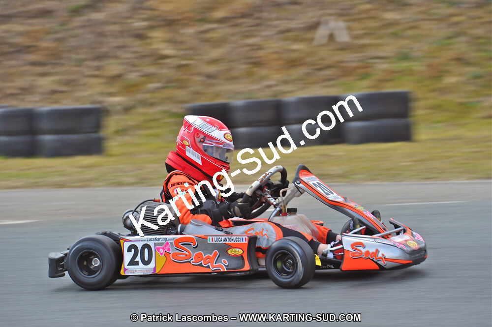 13/03/2011 : 1ère manche du Championnat Open Atlantique à Layrac (Photos Patrick Lascombes) 2011 — karting