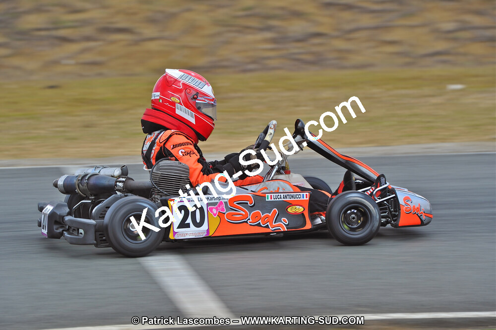 13/03/2011 : 1ère manche du Championnat Open Atlantique à Layrac (Photos Patrick Lascombes) 2011 — karting