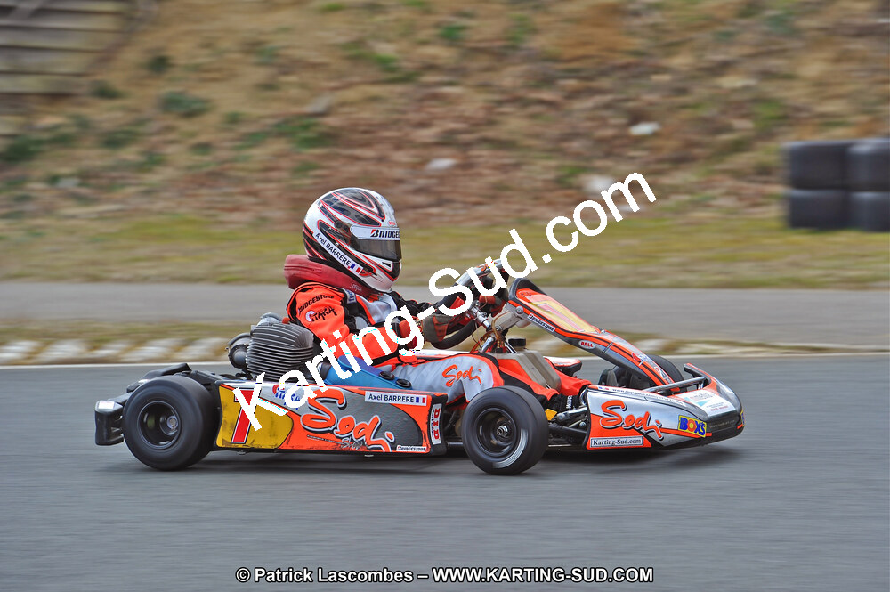 13/03/2011 : 1ère manche du Championnat Open Atlantique à Layrac (Photos Patrick Lascombes) 2011 — karting