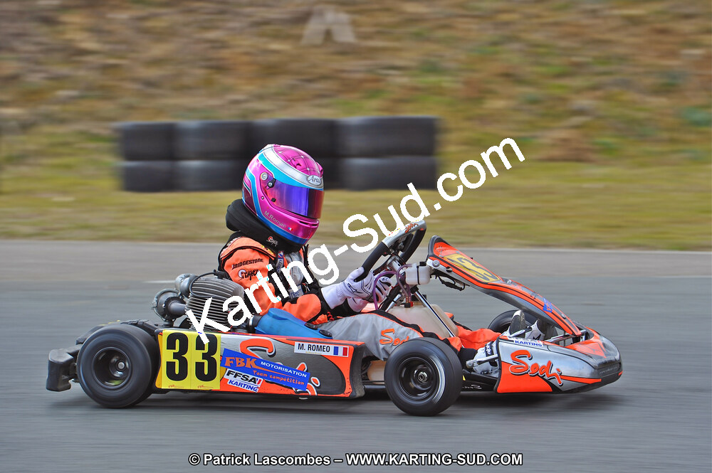 13/03/2011 : 1ère manche du Championnat Open Atlantique à Layrac (Photos Patrick Lascombes) 2011 — karting