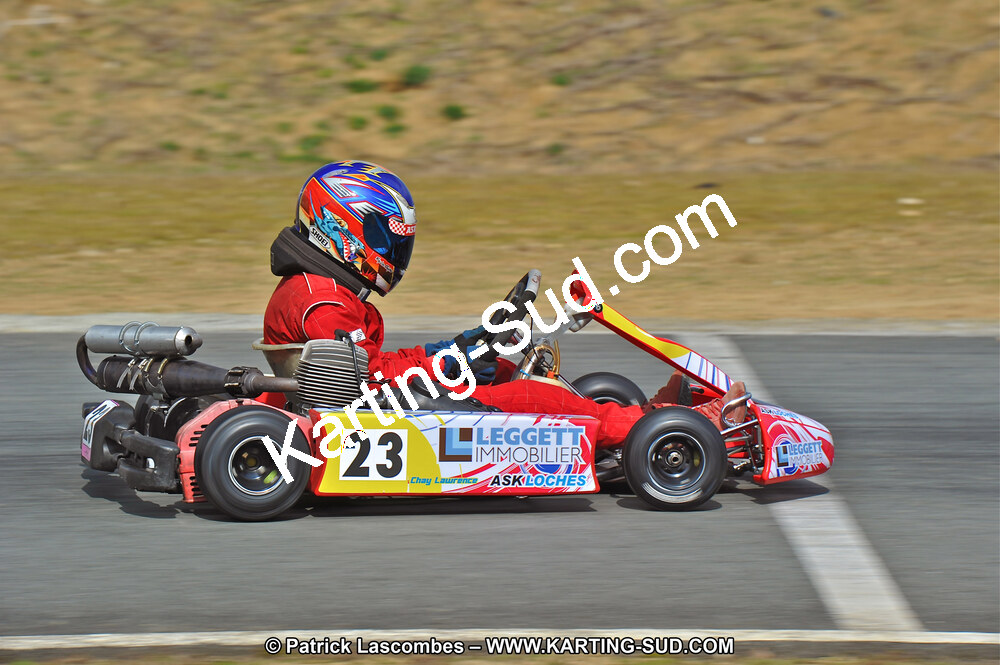 13/03/2011 : 1ère manche du Championnat Open Atlantique à Layrac (Photos Patrick Lascombes) 2011 — karting