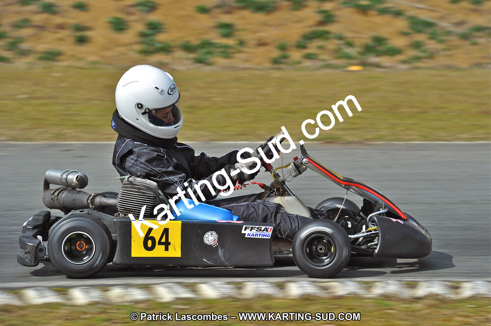 13/03/2011 : 1ère manche du Championnat Open Atlantique à Layrac (Photos Patrick Lascombes) 2011 — karting