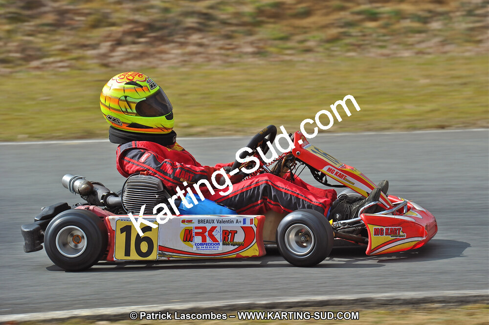 13/03/2011 : 1ère manche du Championnat Open Atlantique à Layrac (Photos Patrick Lascombes) 2011 — karting