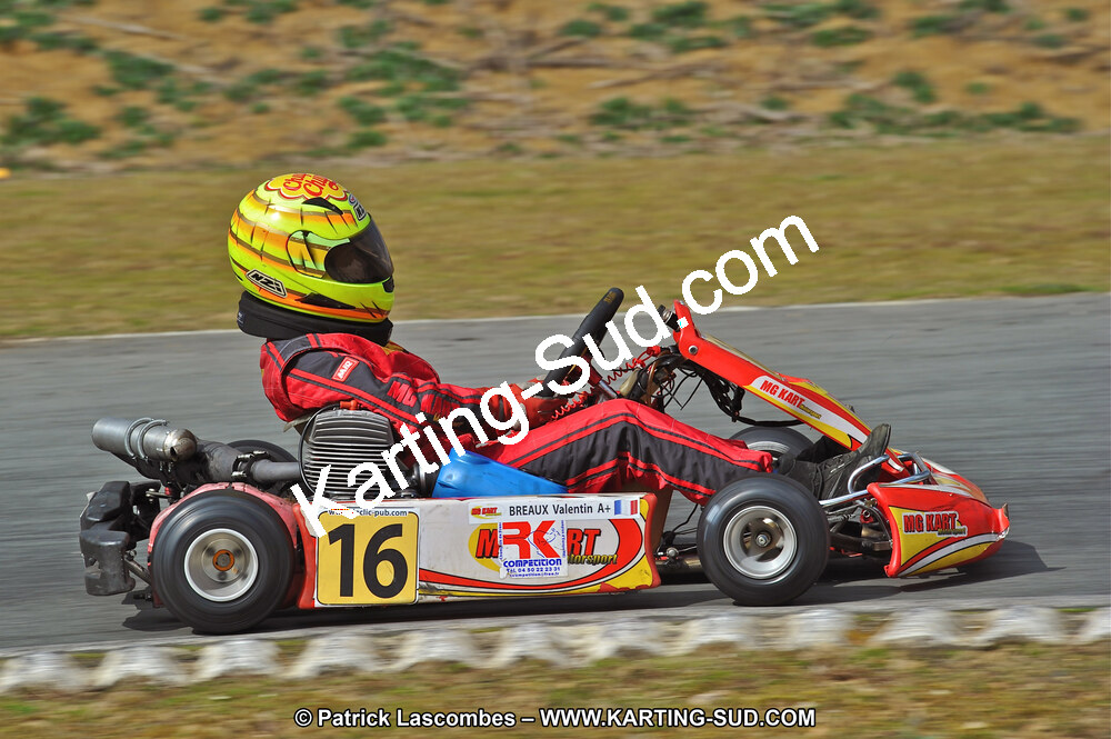 13/03/2011 : 1ère manche du Championnat Open Atlantique à Layrac (Photos Patrick Lascombes) 2011 — karting