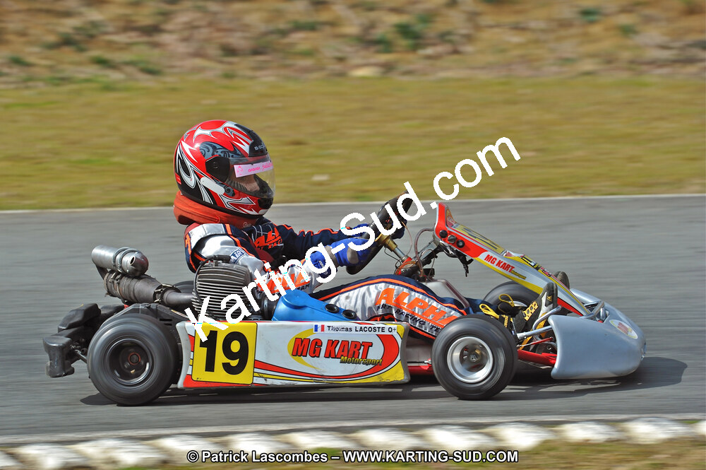 13/03/2011 : 1ère manche du Championnat Open Atlantique à Layrac (Photos Patrick Lascombes) 2011 — karting