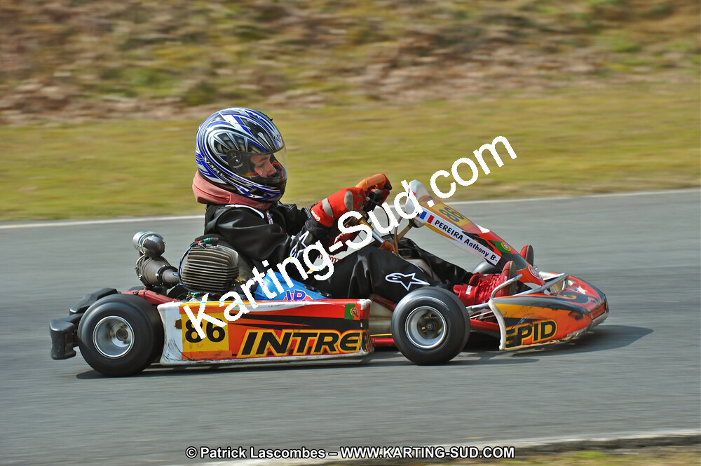 13/03/2011 : 1ère manche du Championnat Open Atlantique à Layrac (Photos Patrick Lascombes) 2011 — karting