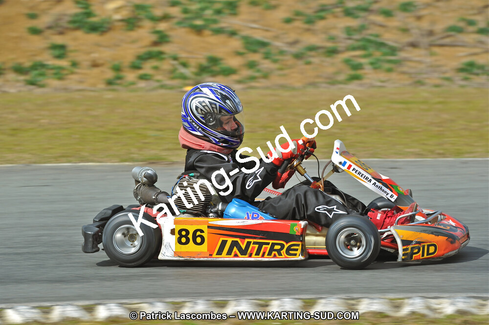 13/03/2011 : 1ère manche du Championnat Open Atlantique à Layrac (Photos Patrick Lascombes) 2011 — karting