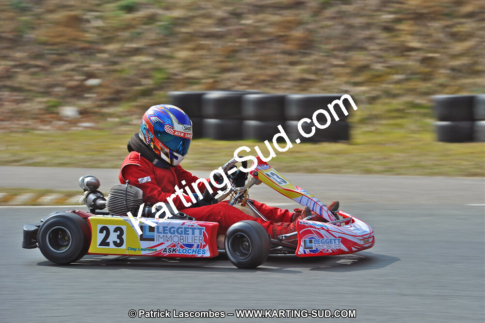 13/03/2011 : 1ère manche du Championnat Open Atlantique à Layrac (Photos Patrick Lascombes) 2011 — karting