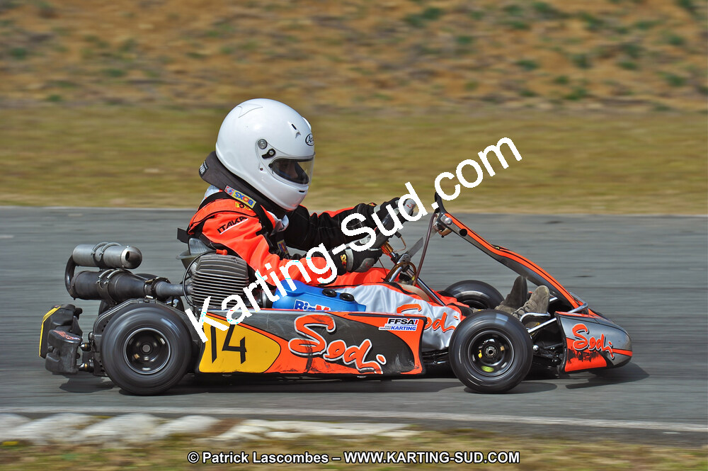 13/03/2011 : 1ère manche du Championnat Open Atlantique à Layrac (Photos Patrick Lascombes) 2011 — karting