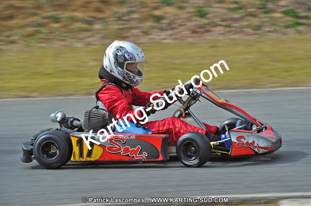 13/03/2011 : 1ère manche du Championnat Open Atlantique à Layrac (Photos Patrick Lascombes) 2011 — karting