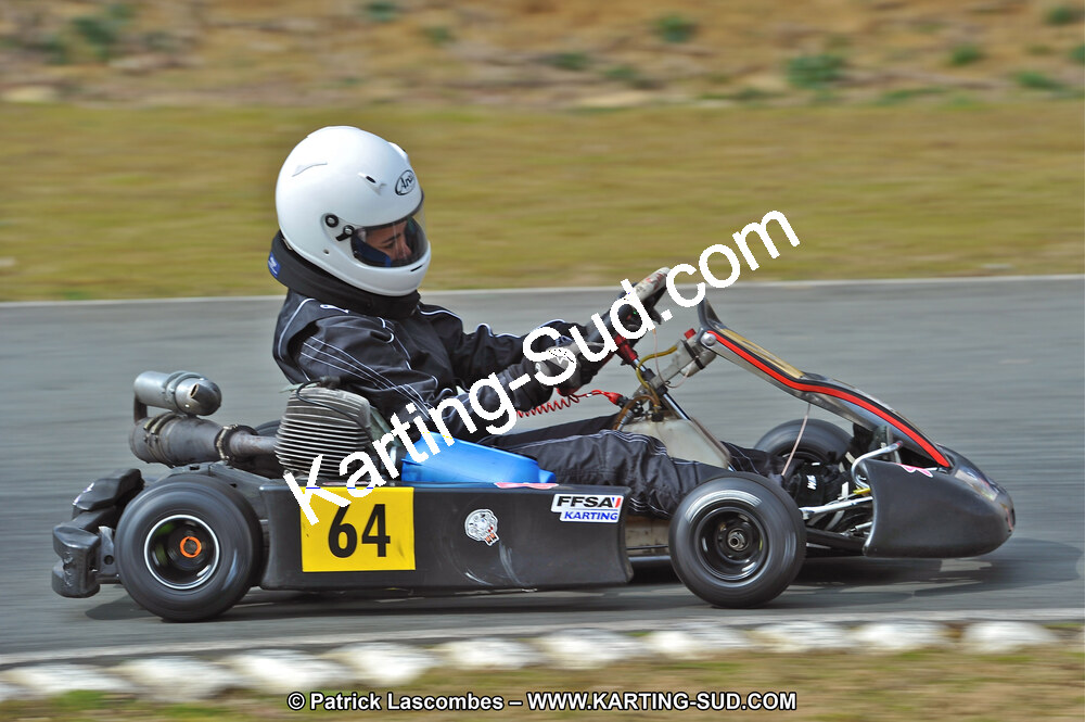 13/03/2011 : 1ère manche du Championnat Open Atlantique à Layrac (Photos Patrick Lascombes) 2011 — karting