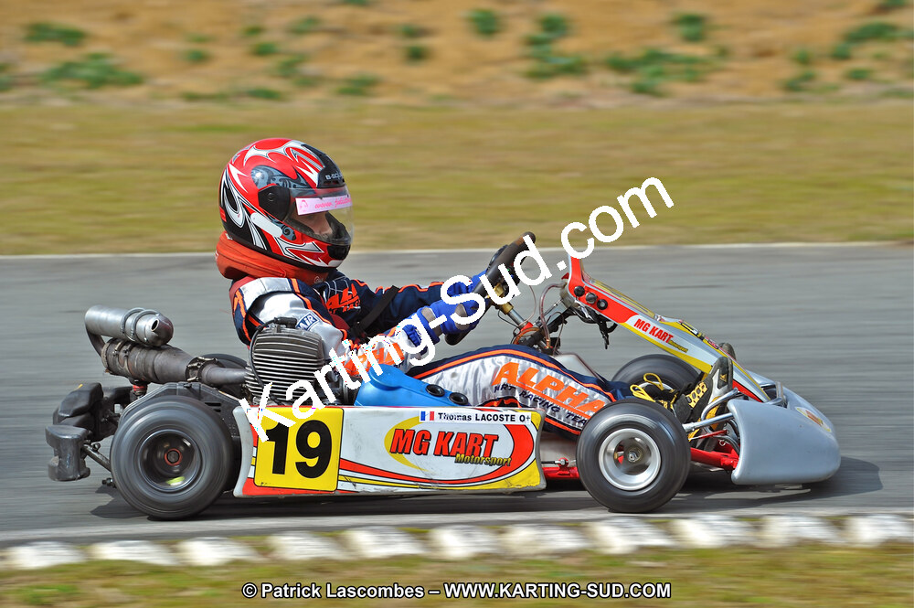 13/03/2011 : 1ère manche du Championnat Open Atlantique à Layrac (Photos Patrick Lascombes) 2011 — karting