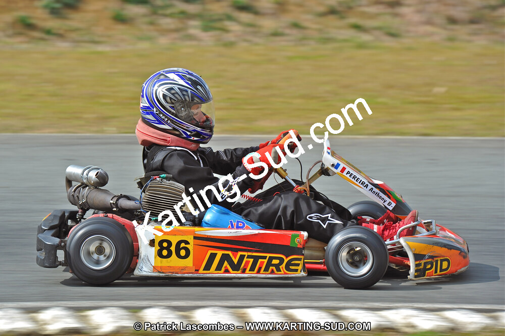 13/03/2011 : 1ère manche du Championnat Open Atlantique à Layrac (Photos Patrick Lascombes) 2011 — karting