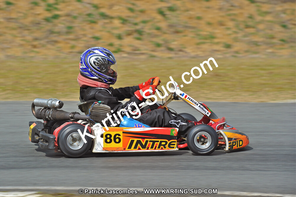 13/03/2011 : 1ère manche du Championnat Open Atlantique à Layrac (Photos Patrick Lascombes) 2011 — karting
