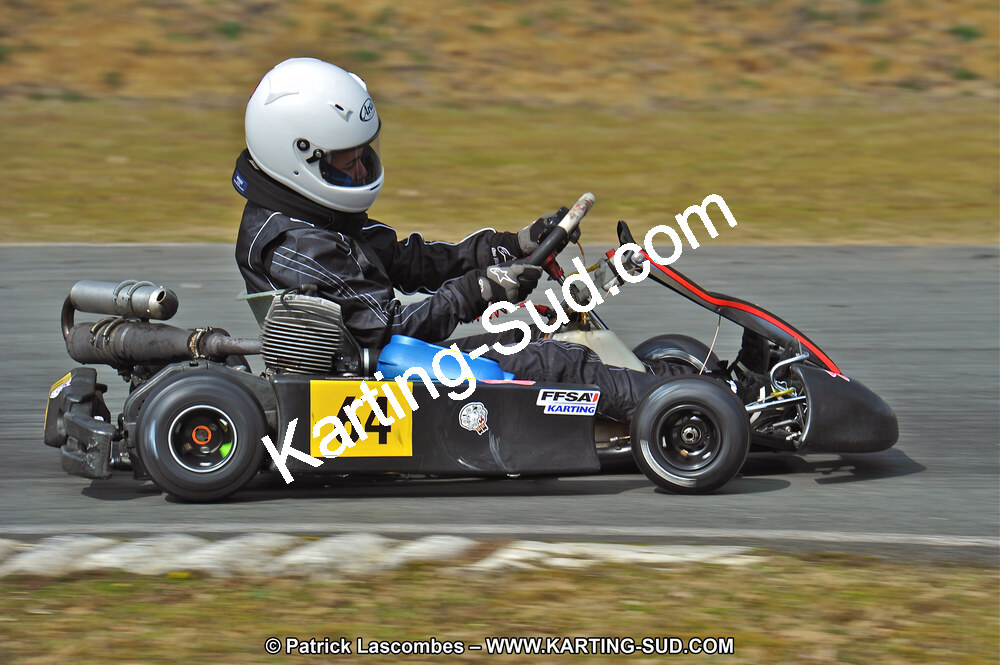 13/03/2011 : 1ère manche du Championnat Open Atlantique à Layrac (Photos Patrick Lascombes) 2011 — karting