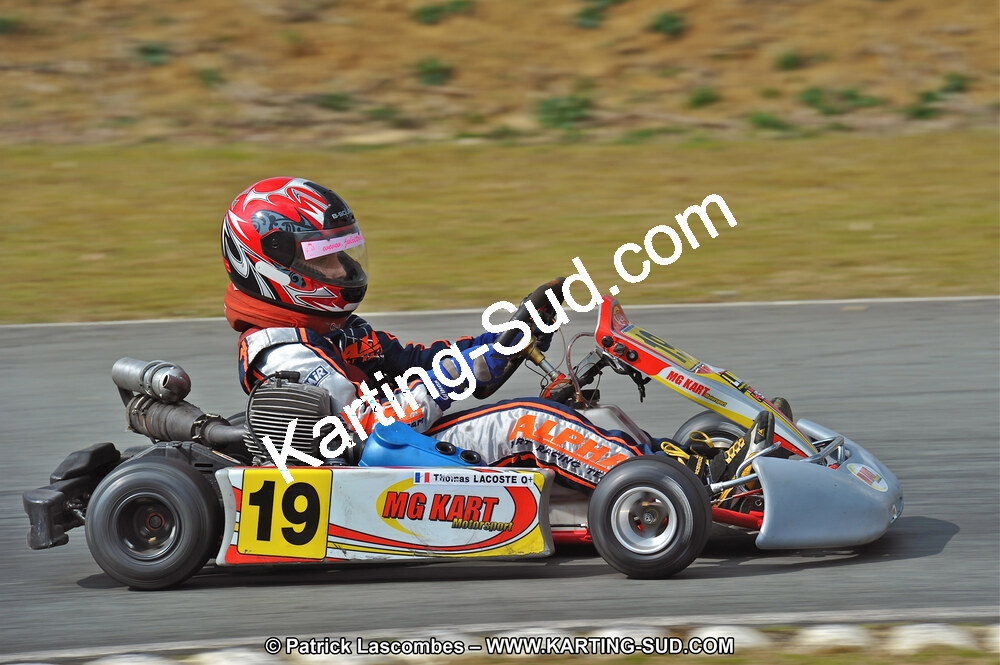 13/03/2011 : 1ère manche du Championnat Open Atlantique à Layrac (Photos Patrick Lascombes) 2011 — karting