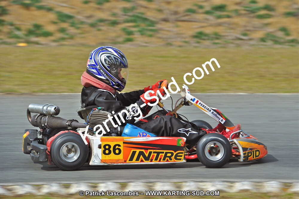 13/03/2011 : 1ère manche du Championnat Open Atlantique à Layrac (Photos Patrick Lascombes) 2011 — karting