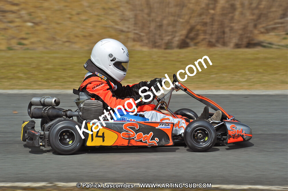 13/03/2011 : 1ère manche du Championnat Open Atlantique à Layrac (Photos Patrick Lascombes) 2011 — karting