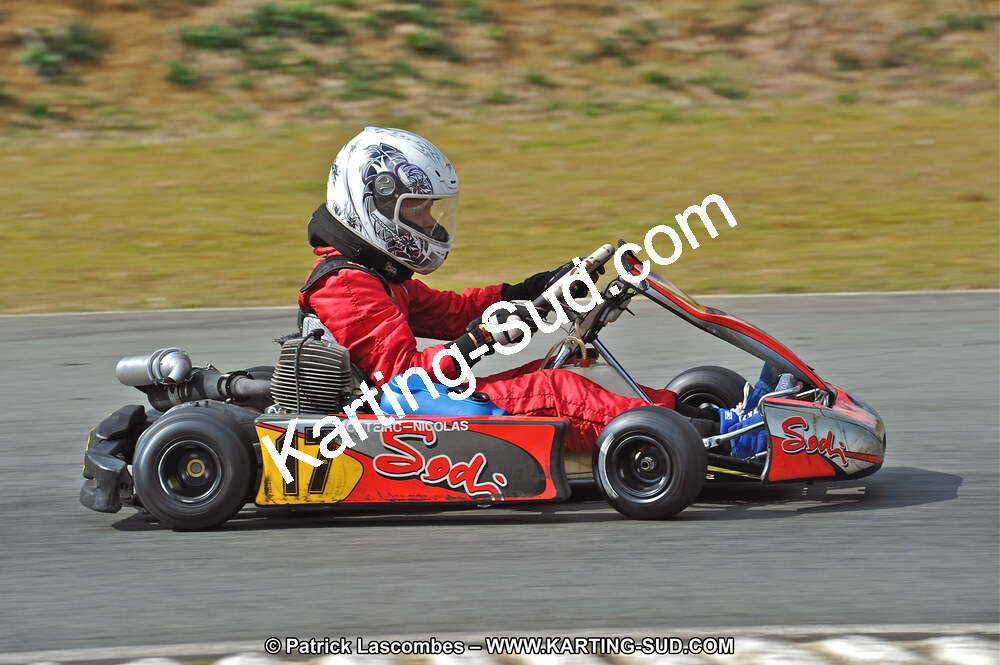 13/03/2011 : 1ère manche du Championnat Open Atlantique à Layrac (Photos Patrick Lascombes) 2011 — karting