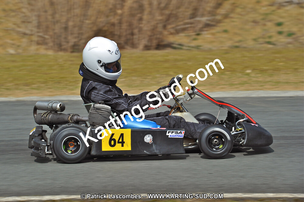 13/03/2011 : 1ère manche du Championnat Open Atlantique à Layrac (Photos Patrick Lascombes) 2011 — karting