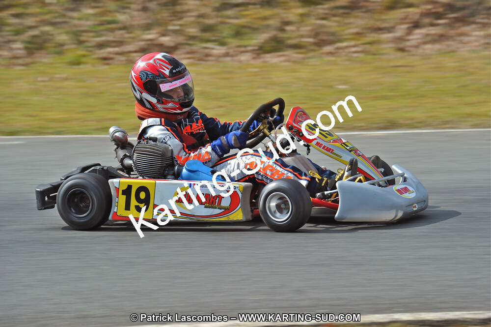 13/03/2011 : 1ère manche du Championnat Open Atlantique à Layrac (Photos Patrick Lascombes) 2011 — karting
