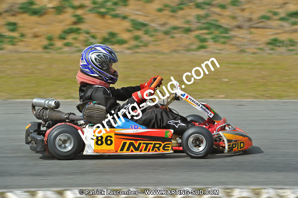 13/03/2011 : 1ère manche du Championnat Open Atlantique à Layrac (Photos Patrick Lascombes) 2011 — karting