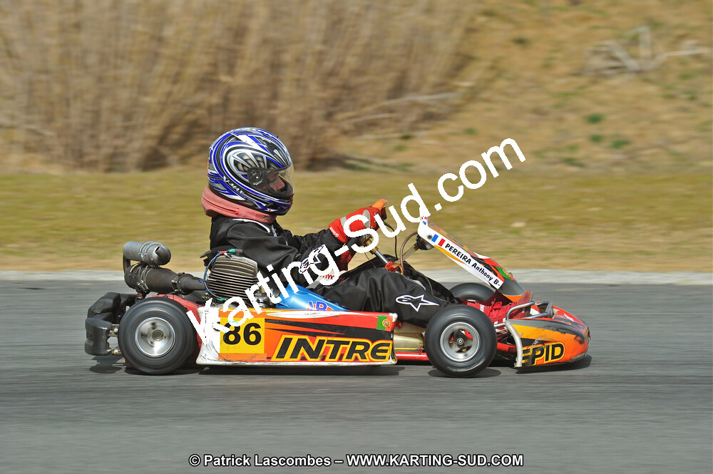 13/03/2011 : 1ère manche du Championnat Open Atlantique à Layrac (Photos Patrick Lascombes) 2011 — karting