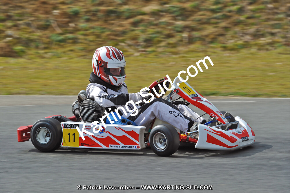 13/03/2011 : 1ère manche du Championnat Open Atlantique à Layrac (Photos Patrick Lascombes) 2011 — karting