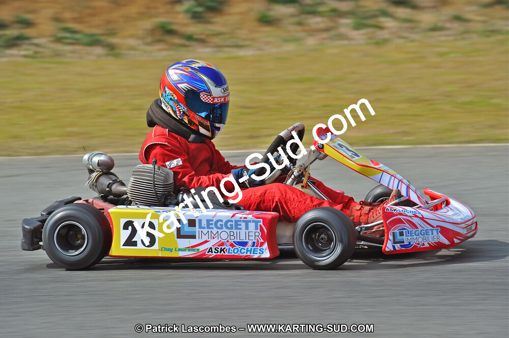 13/03/2011 : 1ère manche du Championnat Open Atlantique à Layrac (Photos Patrick Lascombes) 2011 — karting