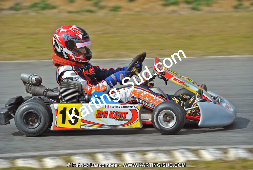 13/03/2011 : 1ère manche du Championnat Open Atlantique à Layrac (Photos Patrick Lascombes) 2011 — karting