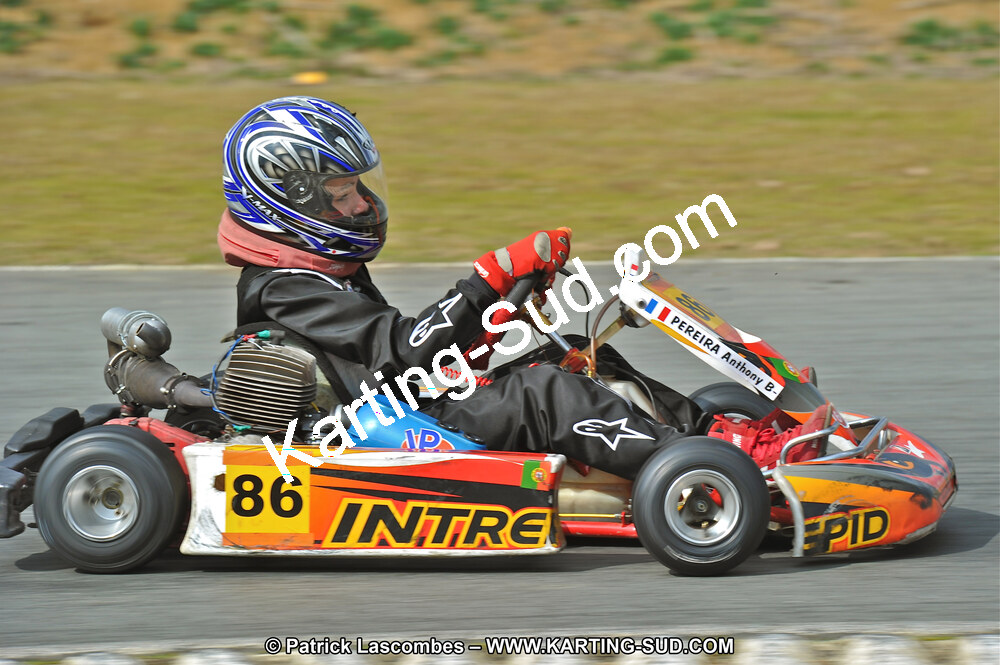 13/03/2011 : 1ère manche du Championnat Open Atlantique à Layrac (Photos Patrick Lascombes) 2011 — karting