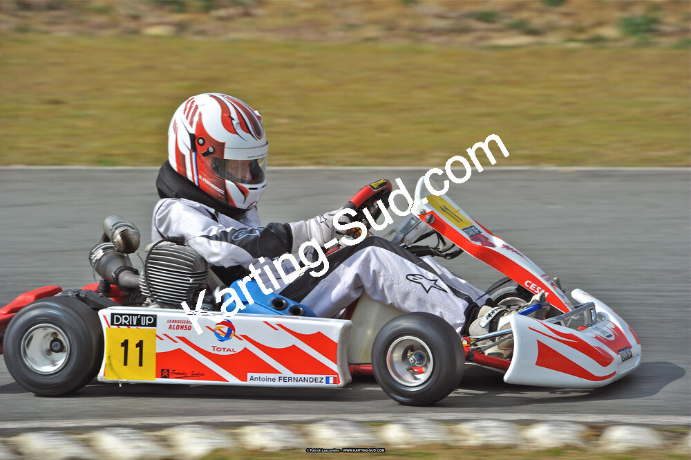 13/03/2011 : 1ère manche du Championnat Open Atlantique à Layrac (Photos Patrick Lascombes) 2011 — karting