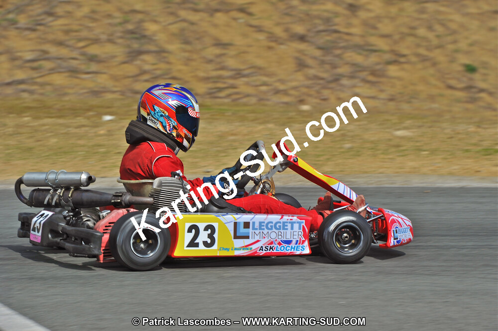 13/03/2011 : 1ère manche du Championnat Open Atlantique à Layrac (Photos Patrick Lascombes) 2011 — karting