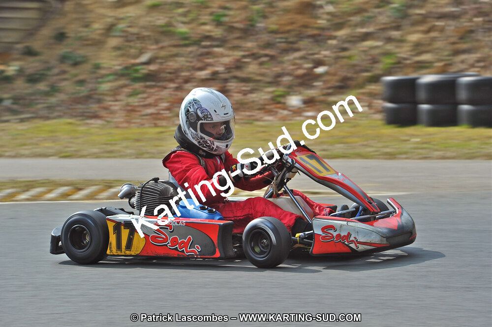 13/03/2011 : 1ère manche du Championnat Open Atlantique à Layrac (Photos Patrick Lascombes) 2011 — karting