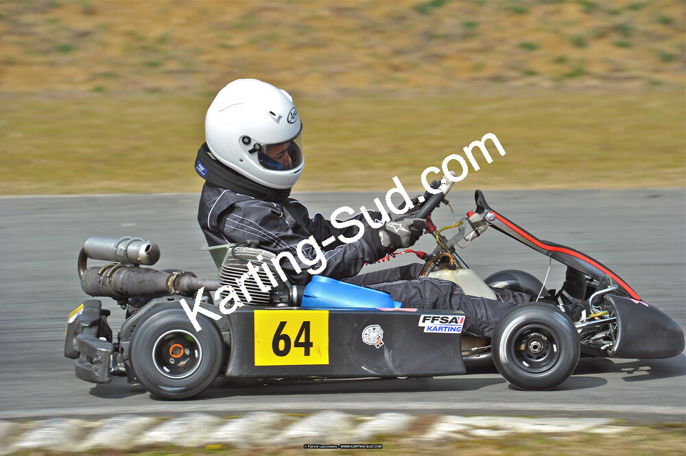 13/03/2011 : 1ère manche du Championnat Open Atlantique à Layrac (Photos Patrick Lascombes) 2011 — karting