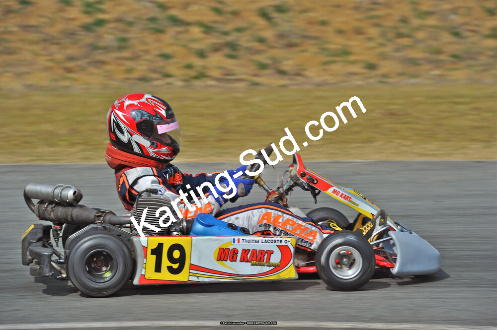 13/03/2011 : 1ère manche du Championnat Open Atlantique à Layrac (Photos Patrick Lascombes) 2011 — karting