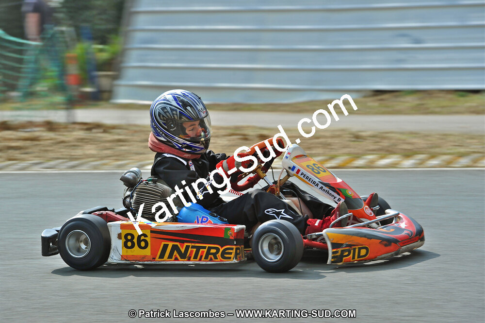13/03/2011 : 1ère manche du Championnat Open Atlantique à Layrac (Photos Patrick Lascombes) 2011 — karting