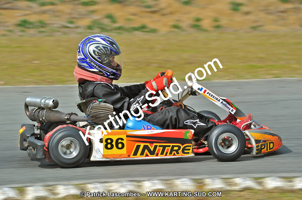 13/03/2011 : 1ère manche du Championnat Open Atlantique à Layrac (Photos Patrick Lascombes) 2011 — karting