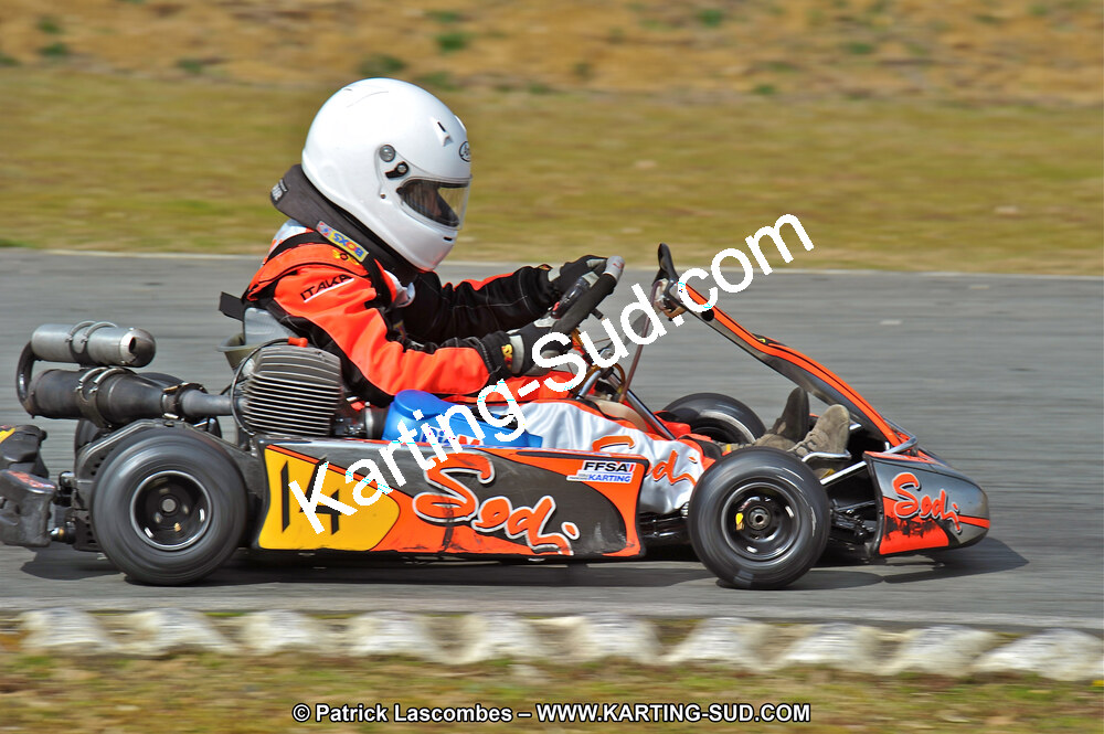 13/03/2011 : 1ère manche du Championnat Open Atlantique à Layrac (Photos Patrick Lascombes) 2011 — karting
