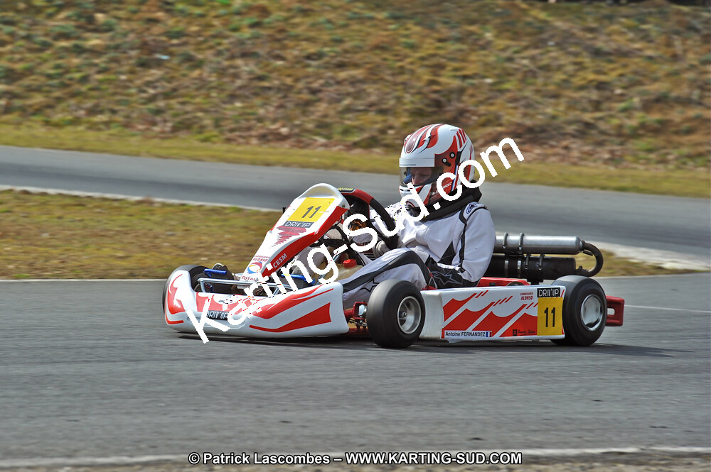 13/03/2011 : 1ère manche du Championnat Open Atlantique à Layrac (Photos Patrick Lascombes) 2011 — karting