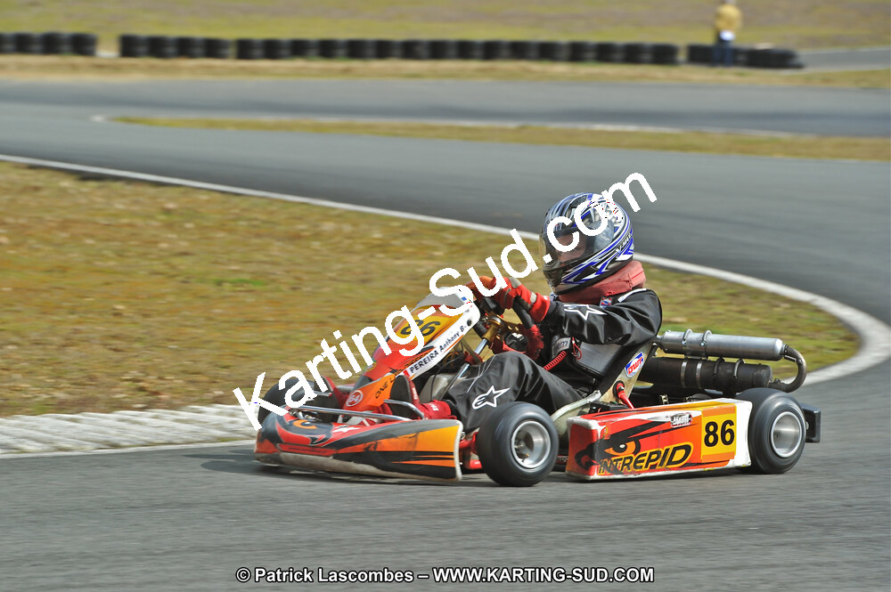 13/03/2011 : 1ère manche du Championnat Open Atlantique à Layrac (Photos Patrick Lascombes) 2011 — karting