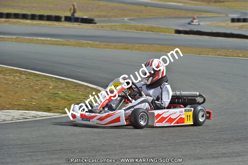 13/03/2011 : 1ère manche du Championnat Open Atlantique à Layrac (Photos Patrick Lascombes) 2011 — karting