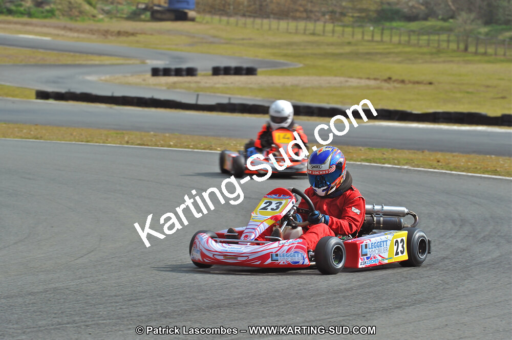 13/03/2011 : 1ère manche du Championnat Open Atlantique à Layrac (Photos Patrick Lascombes) 2011 — karting