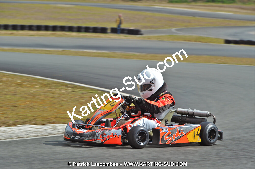 13/03/2011 : 1ère manche du Championnat Open Atlantique à Layrac (Photos Patrick Lascombes) 2011 — karting