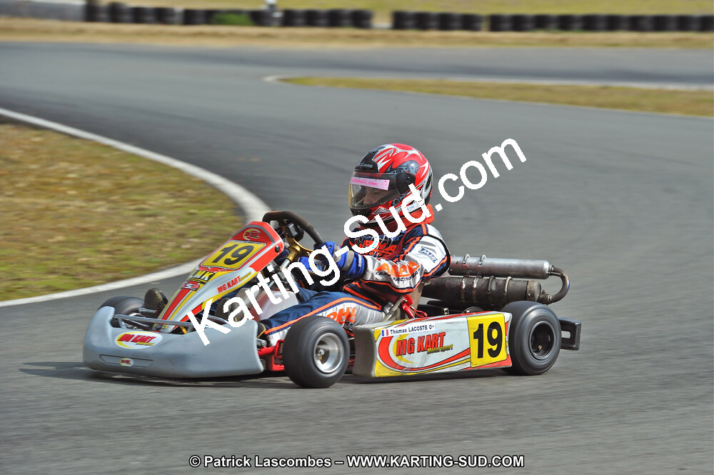 13/03/2011 : 1ère manche du Championnat Open Atlantique à Layrac (Photos Patrick Lascombes) 2011 — karting