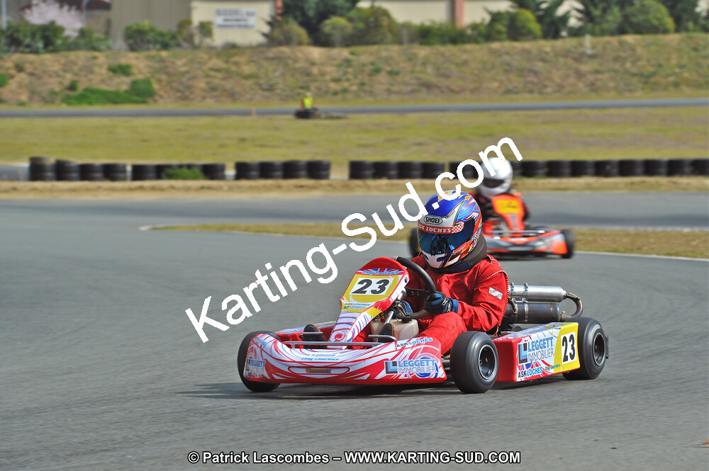 13/03/2011 : 1ère manche du Championnat Open Atlantique à Layrac (Photos Patrick Lascombes) 2011 — karting